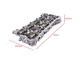 Engine Cylinder Head Assembly Fits Select 1991-2004 2006-2007 Nissan 240SX Frontier Coupe Pickup 27953730