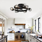 25.8'' Industrial Ceiling Fan with remote control ,5 ABS Blades small size ceiling fan For Living W1592P296534