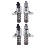 4 Pcs Variable Valve Timing Solenoid Replacement for 2011-2017 Ford F-150 Explorer 3.5L AT4Z6M280A 09799579
