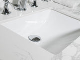43x22 bathroom stone vanity top engineered stone carrara white marble color with rectangle 49012198