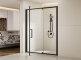 44-48" W x 72" H Scalable adjustable frame Shower Door with 1/4" Clear SGCC Tempered W2965P364887