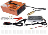 Orange Air Compressor w/ Converter 4500PSI 30MPA Supports 12V-110V Power Supply 80189873