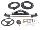 468 Complete Marine Hydraulic Steering System w/ 2 x 22ft Hoses HO5122 03272338