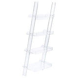 Clear Acrylic Ladder Bookcase B062P145430