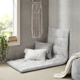 Poly Chenille Lounge Floor Pillow Cushion B03596312