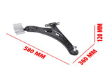 Front Lower Left and Right Control Arms Fit for Cadillac XT5 GMC Acadia 84011414 84011415 51491967