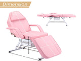 Massage Salon Tattoo Chair with Two Trays Esthetician Bed with Hydraulic Stool, Multi-Purpose 74114033