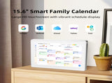 Digital Calendar,15.6-inch Digital Wall Planner & Chore Chart, Touchscreen Family Organizer for 48805535