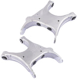 2pcs Rear Lower Control Arm Set Right Left Replacement for BMW X5 2007-2018, X6 2008-2019 55095583