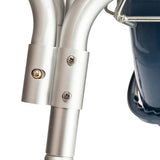 Multifunctional Aluminum Elder People Disabled People Pregnant Women Commode Chair Bath Chair Creamy 71545631