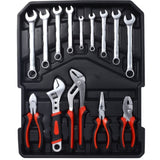 899pcs Home Repair Tool Set for Men, Toolbox Storage Case with 4 Drawers, General Household Tool W465P193408