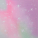 All-Sponge Kids Foldable Sofa Bed Single Chaise Lounge Spray-Print Slant Peach Fabric 01140214