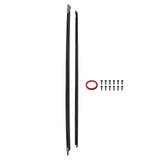 2pcs Gloss Black Side Skirts fit for BMW F15 X5 F85 X5M F16 X6 F86 X6M 2015-2019 68843588