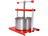 Fruit Wine Manual Press - 0.53 Gallon Stainless Steel Barrels Press Machine for Juice, 82467824