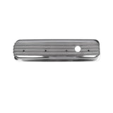 Polished Short Finned Center Bolt Valve Covers w/ Gasket Fit for SBC 1987-1997 Small Block Chevy 70073957