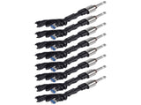 8Pcs Fuel Injectors Replacement for Jaguar XF XJ XK, Land Rover LR4 Range Rover 5.0L V8 LR079542 68821030
