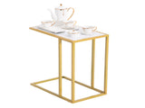 Marble Simple C-Side Table White 44375930
