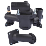 Thermostat Housing with Thermostat for 2003-2005 Jaguar S-Type XJ8 XJR Vanden Plas 4.2L V8 AJ89485 55790909