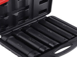 1/2 Inch Drive Heavy Duty Extended Length Extra-Deep Length Impact Socket Set 39657008