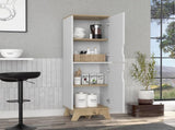 Bristol Nightstand, One Cabinet, Top surface B128P148673
