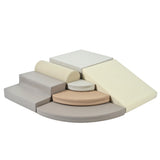7-Piece Soft Foaming Blocks for Toddlers,Soft& Crawl Playset Indoor, Soft Play Equipment N710P170357E