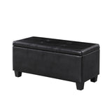 Large Storage Ottoman Bench Set, 3 in 1 Combination Ottoman, Tufted Ottoman Linen Bench for W142083040