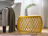 ALAMERA 19.75 SIDE TABLE 60745.00YLW