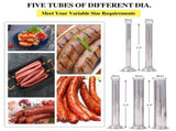 Electric Sausage Filler 30L Sausage Maker Stainless Steel Sausage Stuffer 110V 250W Sausage SSteel W465105145