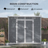 Outdoor Garden Storage Shed Tool House 49197270