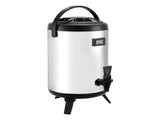 Insulated Beverage Dispenser, 2 Gal/7.6L Stainless Steel Thermal Drink Server with Spigot & 74440290