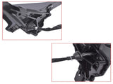 Pair Power Fold Heated Mirrors DriverPassenger Side Fit for Tesla Model Y 2020-2023 1594111-00-C, 78510736