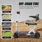 MOBIFREE Powered Lightweight Manual Folding Mobility Scooter M2020 for Adults and Seniors. GL-W2923P222551
