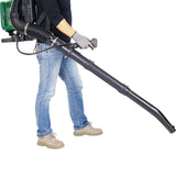 2-STROKE BACKPACK LEAF BLOWER,GAS 63.3cc,3.6HP 750CFM W46551395