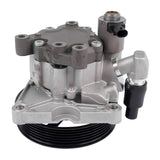 Power Steering Pump with Pulley Fit for Mercedes-Benz W211/S211 E350 2006 V6 3.5L Aluminum without 36965962