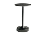 Marble Drink Table, Black Marble 64937536