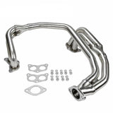STAINLESS STEEL HEADER Fit For SUBARU IMPREZA 2.5RS 97-05 MT001155 29272649