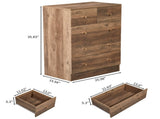 Gray particleboard with linen-textured melamine finish, 66*40*91cm, 32 drawers, drawer cabinet with 47780910