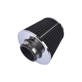 Black 2.5'' Cold Air Intake Kit w/Filter for 2001-2005 Honda Civic 1.7L AT/MT 25288127