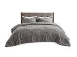 Full/Queen Fur Down Alternative Comforter Mini Set B03595061