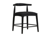 COUNTER STOOL IN BLACK FABRIC N771P339881H