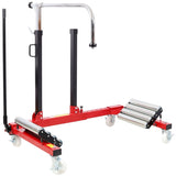2640 Capacity Heavy Duty Portable Dual Wheel Dolly,Truck Tractor Tire Wheel Dolly W465P291635