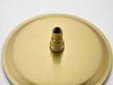 12" Brushed Gold Bathroom Luxury shower head,High Pressure Rain Shower Head, Ultra-Thin Showerhead 99151914
