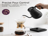 Gooseneck Electric Kettle with 1 Temperature Control for Pour Over Coffee & Tea, Quick Heating, 26831995