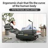 Oversized Power Recliner Chair,270&degSwivel Glider Recliner for Nursery, Electric Recliner Sofa 73863607