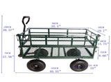 Wagon Cart Garden cart trucks make it easier to transport firewood W22784158