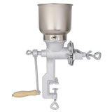 500 Home Use Hand Cranking Operation Grain Grinder Silver 24210021