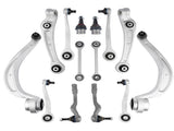 14PCS Front Control Arm Kit For 2011-2015 Audi A4 A5 Quattro RS5 S4 S5 Q5 8K0407693S 8K0407694S 78107355