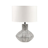 ZNTS Boho Ceramic Table Lamp B03596582