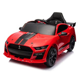 ZNTS 2022 Ford Mustang Shelby GT500 ride on car W1396P149660