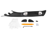 Driver Side A-Pillar Grab Door Handle Replacement for Toyota Tacoma 3rd Gen 2016-2023 Black 76010193